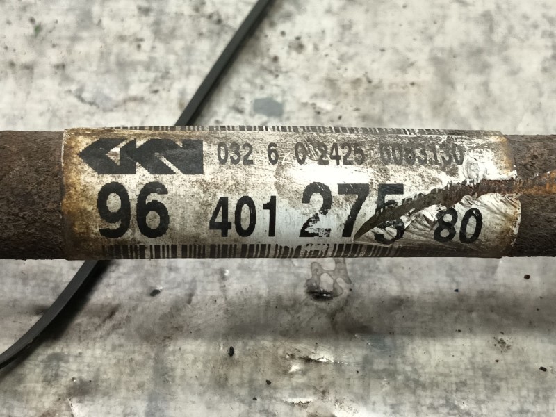 Recambio de transmision delantera izquierda para citroën c2 furio referencia OEM IAM   