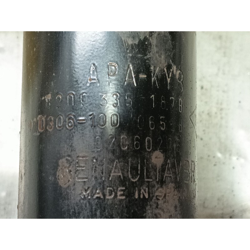 Recambio de amortiguador delantero derecho para renault megane ii berlina 5p confort authentique referencia OEM IAM   