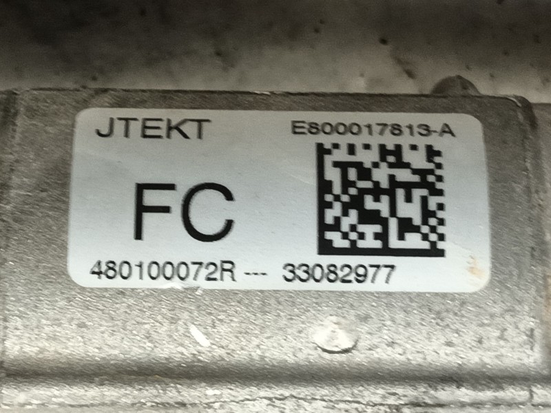 Recambio de cremallera direccion para renault captur ii referencia OEM IAM   