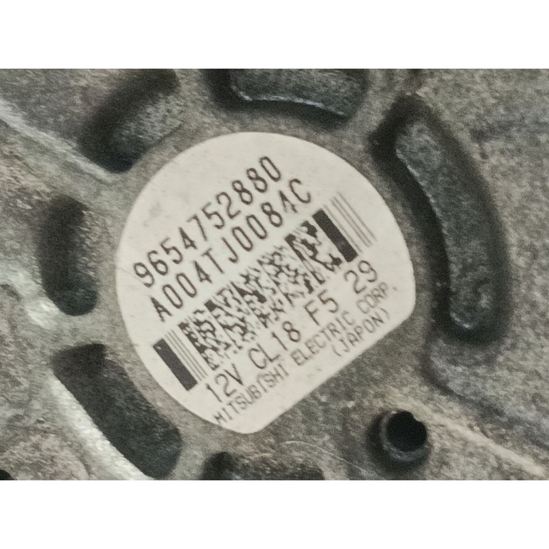 Recambio de alternador para peugeot 407 st sport referencia OEM IAM   