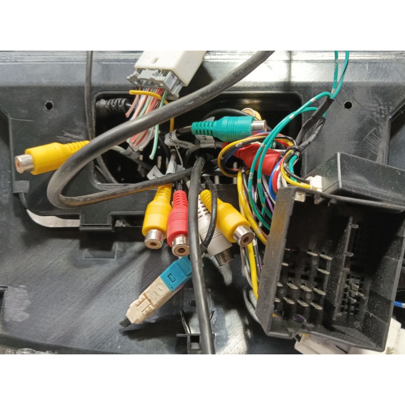 Recambio de pantalla multifuncion para renault megane iii berlina 5 p expression referencia OEM IAM  H1S2LNF10A 