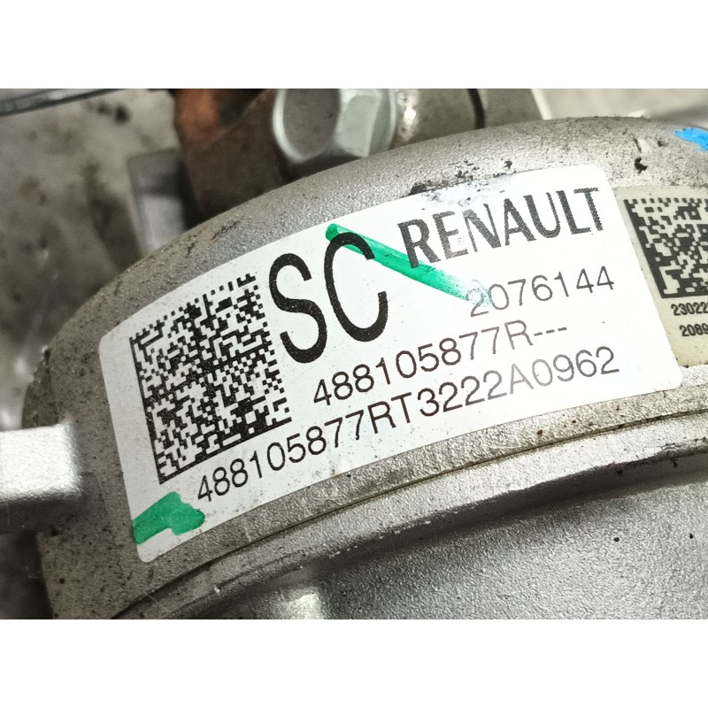 Recambio de columna direccion para renault captur ii referencia OEM IAM   ELECTRICA