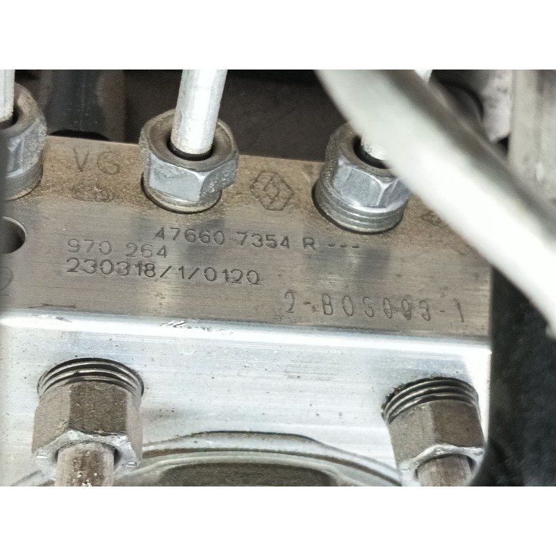 Recambio de abs para renault captur ii referencia OEM IAM   