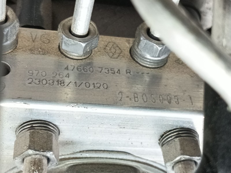 Recambio de abs para renault captur ii referencia OEM IAM   