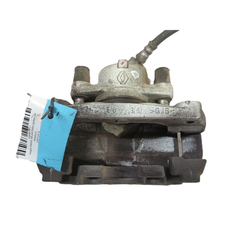 Recambio de pinza freno delantera derecha para renault captur ii referencia OEM IAM   