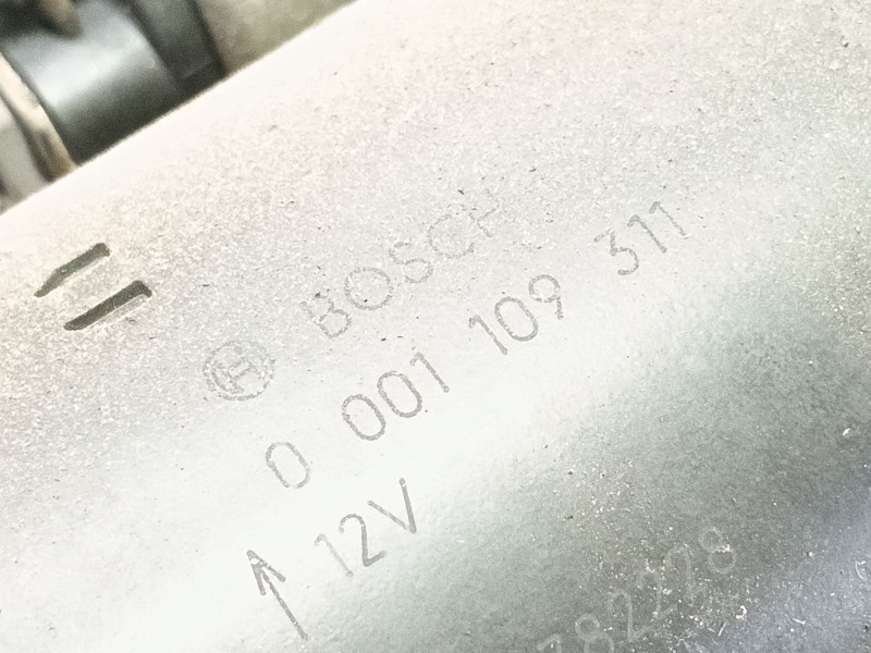 Recambio de motor arranque para volvo s80 berlina 2.4 d momentum referencia OEM IAM   