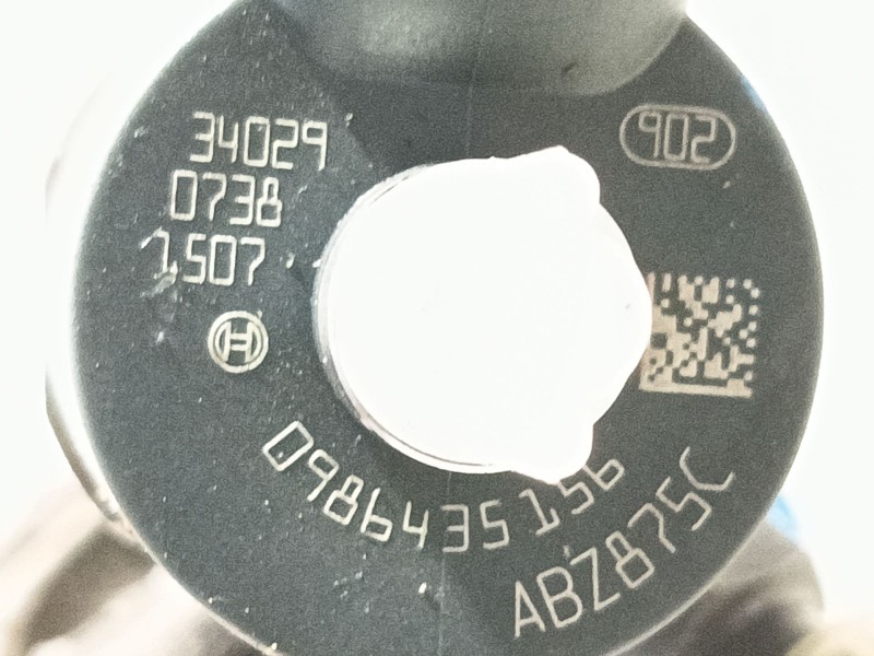 Recambio de inyector para hyundai tucson (jm) 2.0 crdi referencia OEM IAM   