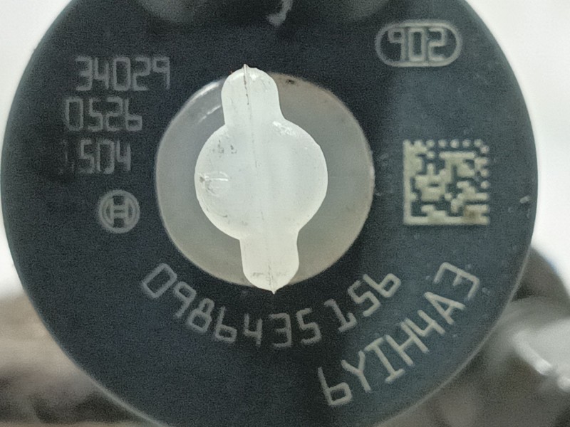 Recambio de inyector para hyundai tucson (jm) 2.0 crdi referencia OEM IAM  0986435156 