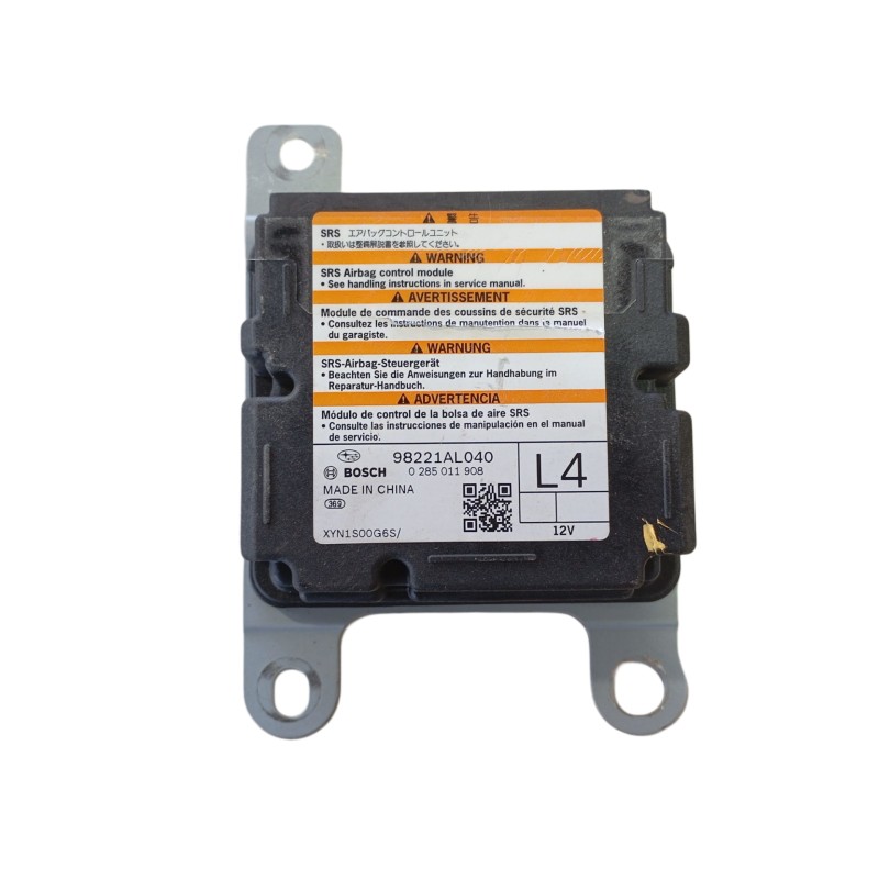 Recambio de centralita airbag para subaru outback (bs) 2.0 d awd (bsd) referencia OEM IAM 98221AL040 98221AL040 