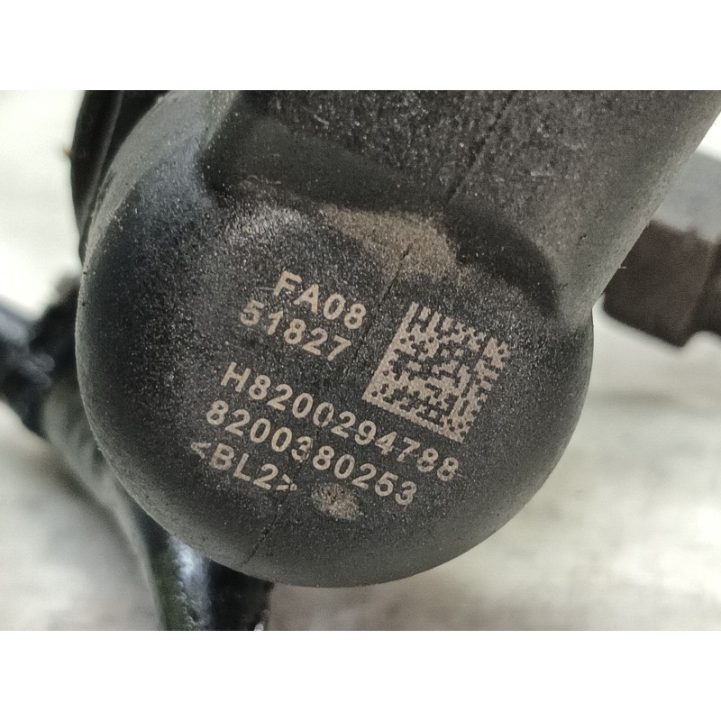 Recambio de inyector para renault megane ii berlina 5p confort authentique referencia OEM IAM   