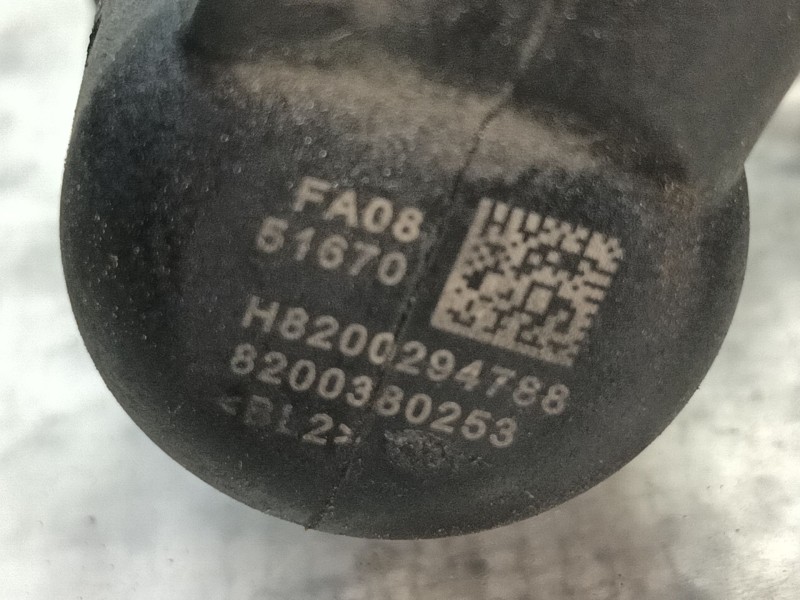 Recambio de inyector para renault megane ii berlina 5p confort authentique referencia OEM IAM   