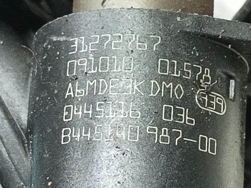 Recambio de inyector para volvo s80 berlina 2.4 d momentum referencia OEM IAM   