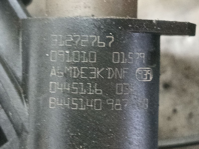 Recambio de inyector para volvo s80 berlina 2.4 d momentum referencia OEM IAM   