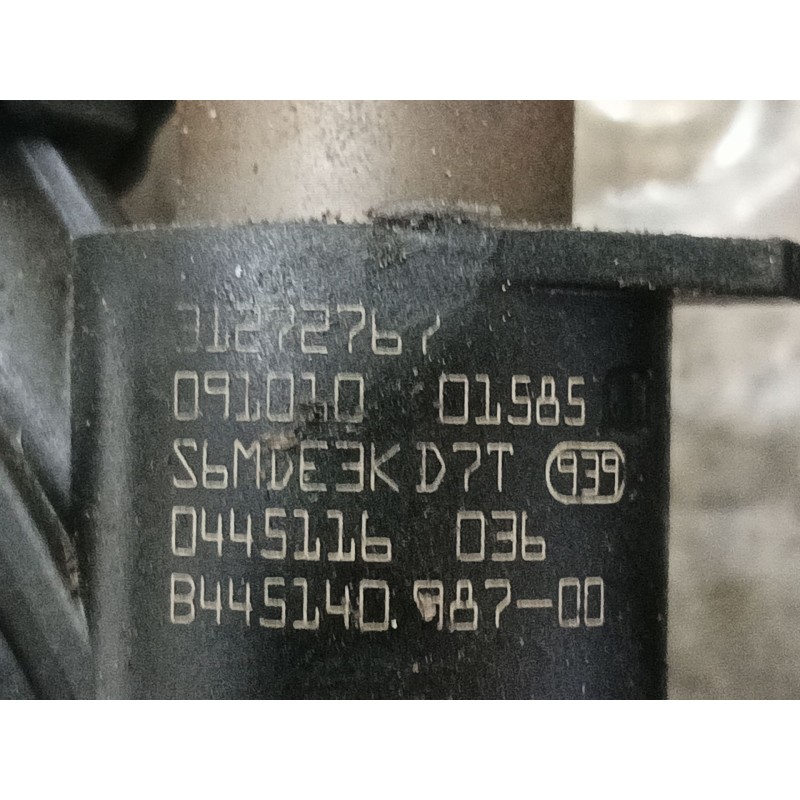 Recambio de inyector para volvo s80 berlina 2.4 d momentum referencia OEM IAM   