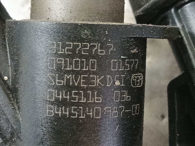 Recambio de inyector para volvo s80 berlina 2.4 d momentum referencia OEM IAM   