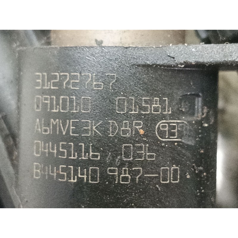 Recambio de inyector para volvo s80 berlina 2.4 d momentum referencia OEM IAM   