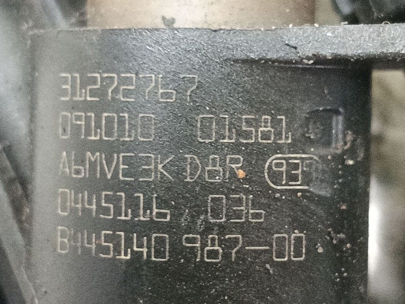 Recambio de inyector para volvo s80 berlina 2.4 d momentum referencia OEM IAM   