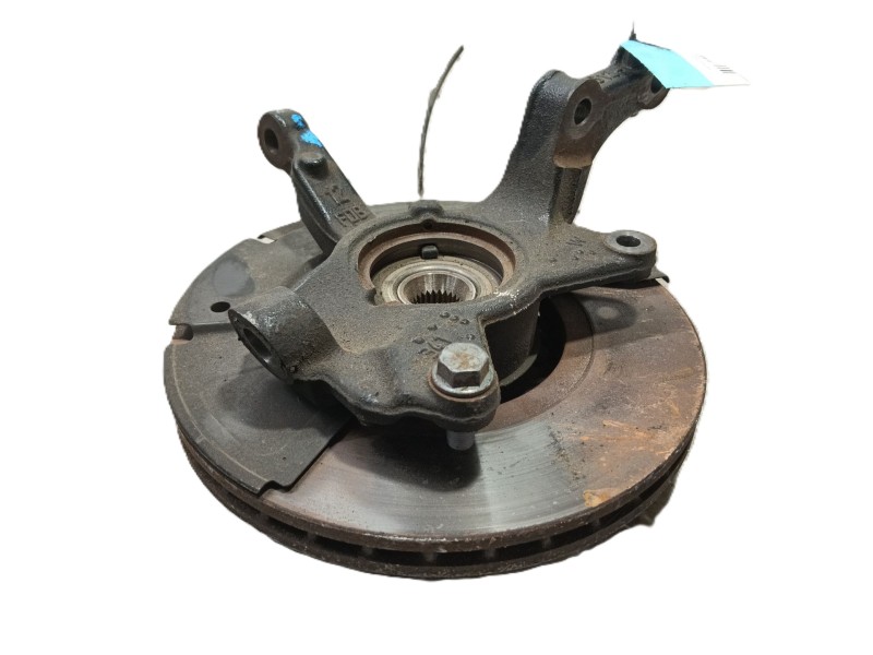 Recambio de mangueta delantera derecha para renault captur ii referencia OEM IAM   