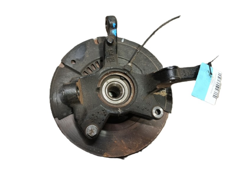 Recambio de mangueta delantera derecha para renault captur ii referencia OEM IAM   