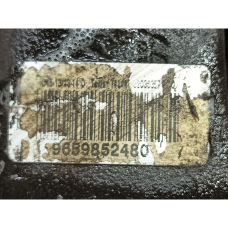 Recambio de pinza freno delantera derecha para citroën c2 furio referencia OEM IAM  9659852480 