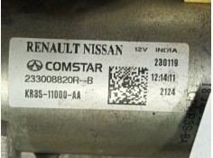 Recambio de motor arranque para renault captur ii referencia OEM IAM    2