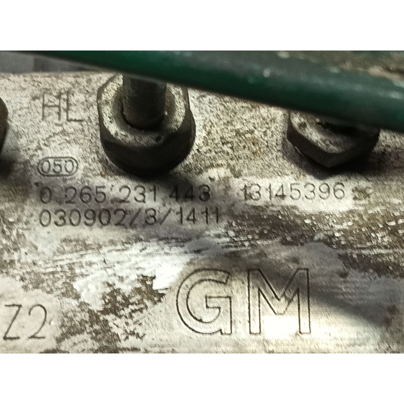 Recambio de abs para opel corsa c cosmo referencia OEM IAM   