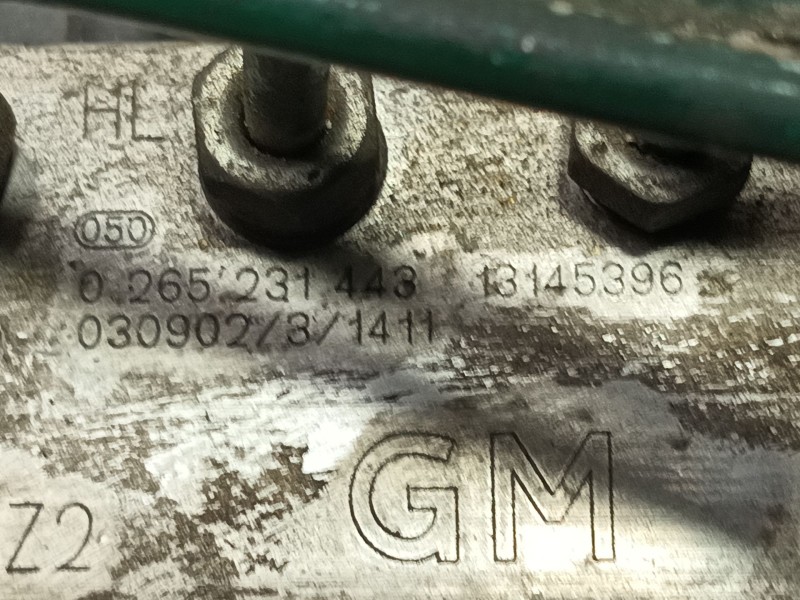 Recambio de abs para opel corsa c cosmo referencia OEM IAM   