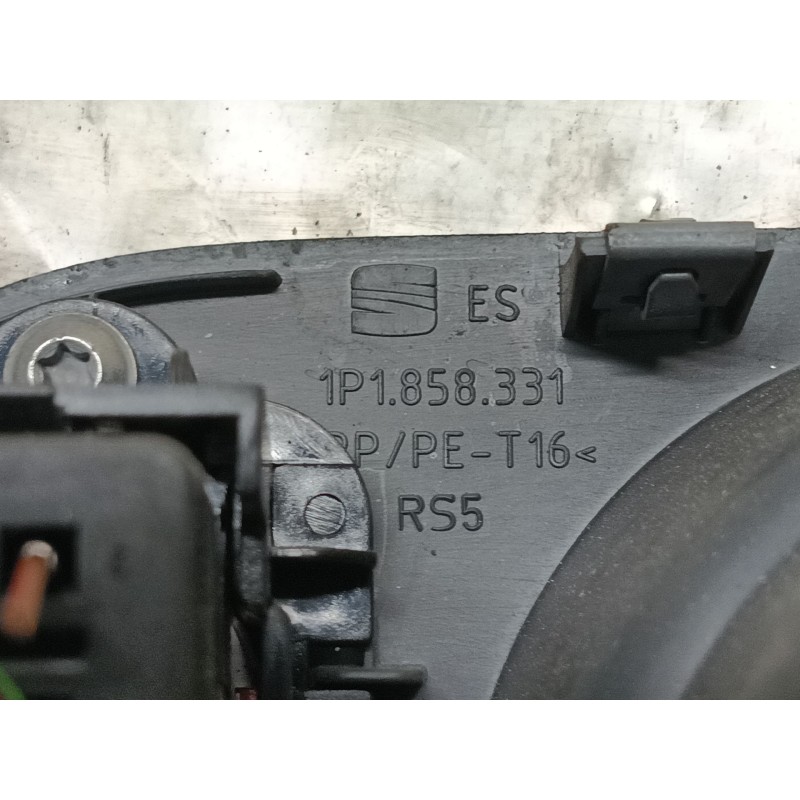 Recambio de warning para seat leon (1p1) 1.9 tdi referencia OEM IAM   