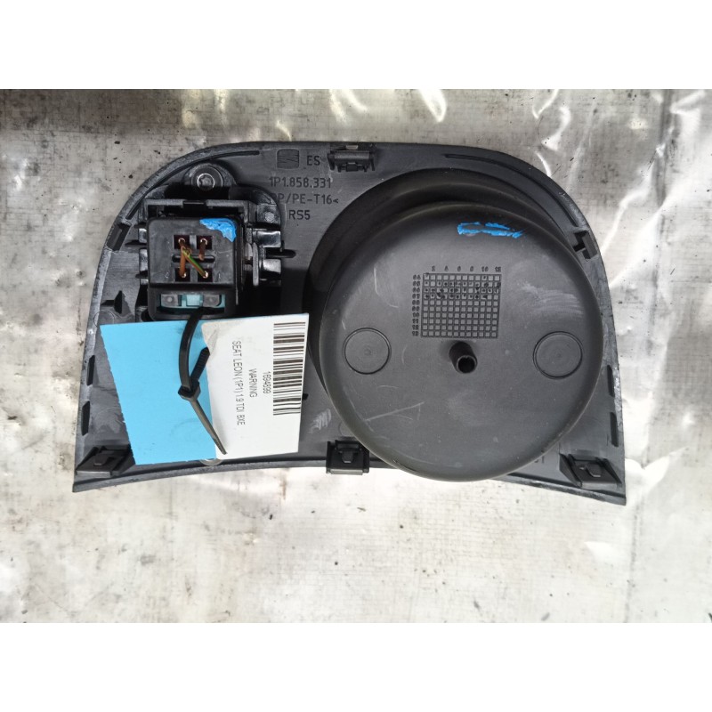 Recambio de warning para seat leon (1p1) 1.9 tdi referencia OEM IAM   