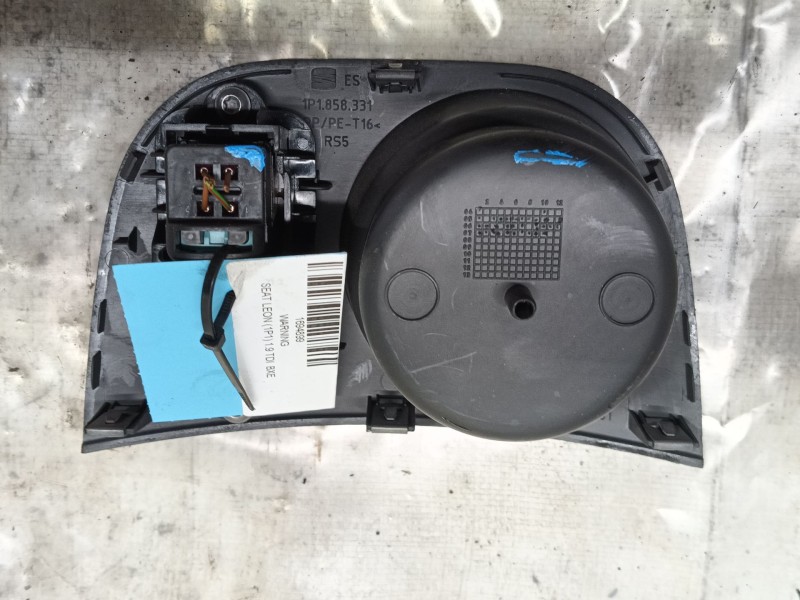 Recambio de warning para seat leon (1p1) 1.9 tdi referencia OEM IAM   