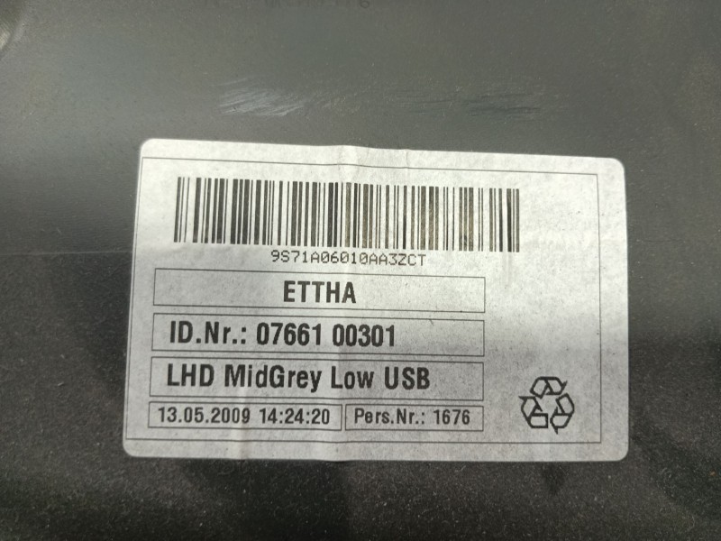 Recambio de guantera para ford mondeo ber. (ca2) trend referencia OEM IAM   