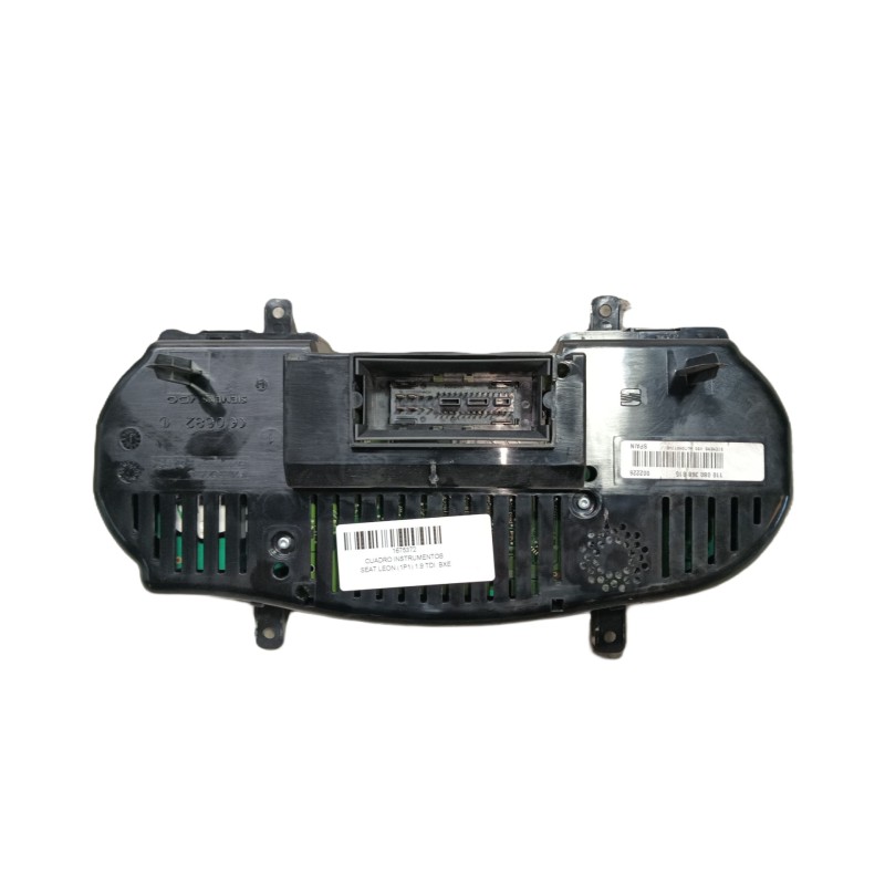 Recambio de cuadro instrumentos para seat leon (1p1) 1.9 tdi referencia OEM IAM  1P0920807E 