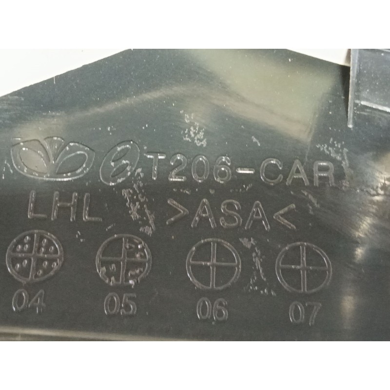 Recambio de retrovisor izquierdo para chevrolet kalos 1.2 se referencia OEM IAM  T206CAR 