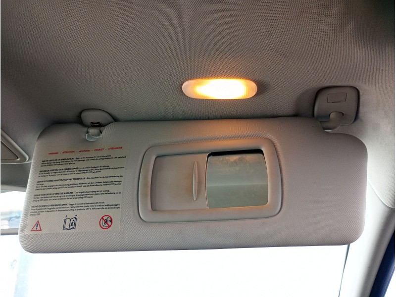 Recambio de parasol derecho para renault fluence (l3_) 1.5 dci (l30d, l30l, l306, l33f, l33l, l33m, l33v, l33w) referencia OEM I