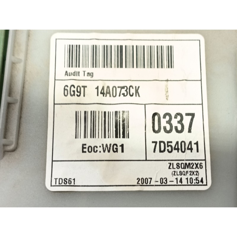 Recambio de modulo electronico para ford s-max (ca1) trend referencia OEM IAM   