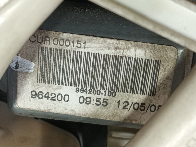 Recambio de elevalunas delantero izquierdo para land rover range rover sport v8 td hse referencia OEM IAM 7H222320 964200100 