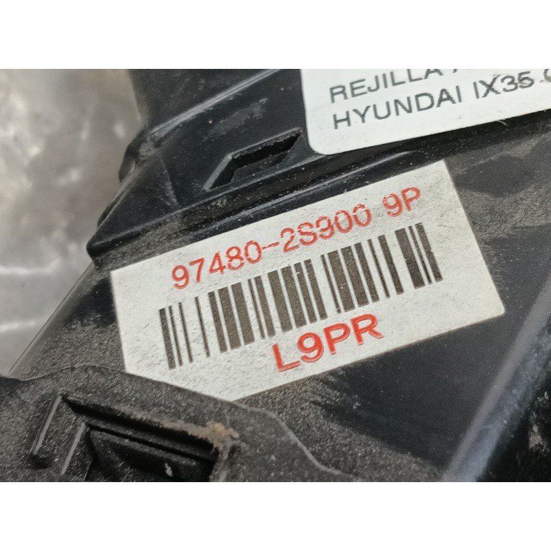 Recambio de rejilla aireadora para hyundai ix35 classic 2wd referencia OEM IAM  974802S900 