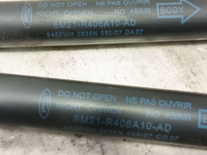Recambio de amortiguadores maletero / porton para ford s-max (ca1) trend referencia OEM IAM   