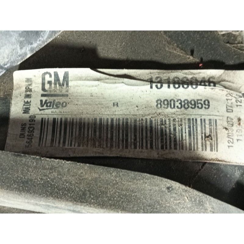 Recambio de piloto trasero derecho para opel corsa d cosmo referencia OEM IAM   