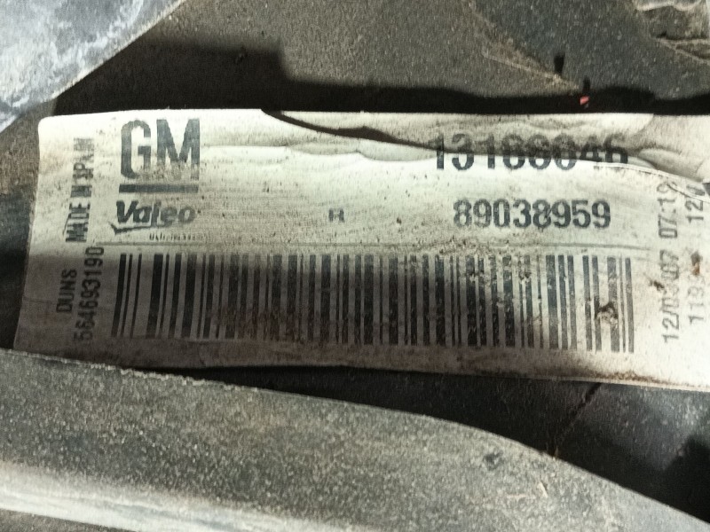 Recambio de piloto trasero derecho para opel corsa d cosmo referencia OEM IAM   