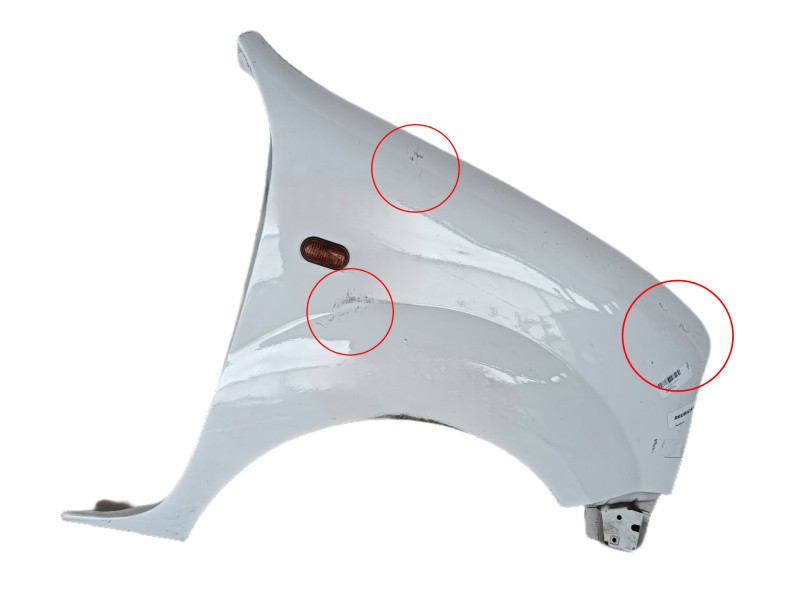 Recambio de aleta delantera derecha para renault kangoo (f/kc0) referencia OEM IAM   