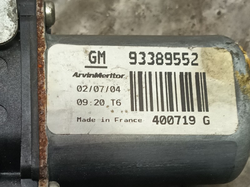 Recambio de elevalunas delantero derecho para opel meriva cosmo referencia OEM IAM   