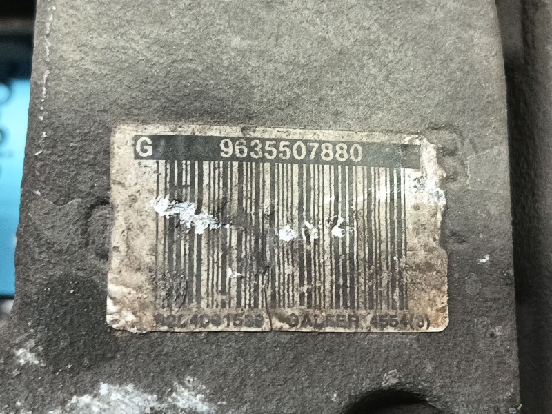 Recambio de pinza freno delantera izquierda para peugeot 307 (3a/c) 2.0 hdi 110 referencia OEM IAM   