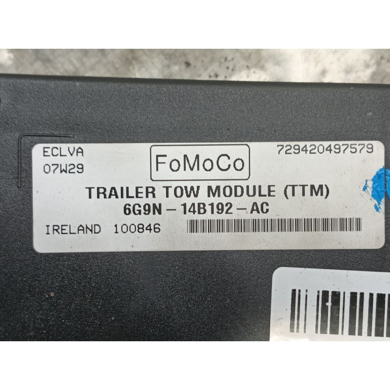 Recambio de modulo electronico para ford s-max (ca1) trend referencia OEM IAM   