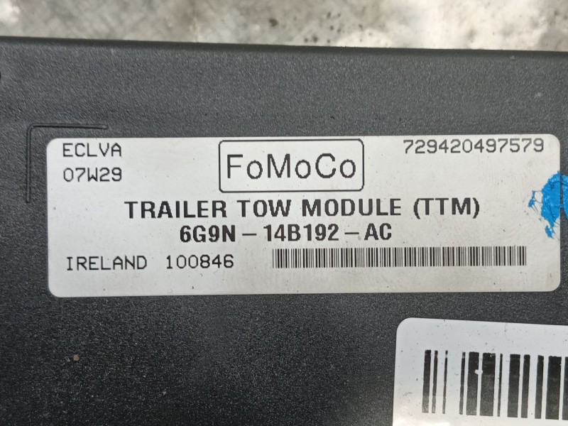 Recambio de modulo electronico para ford s-max (ca1) trend referencia OEM IAM   