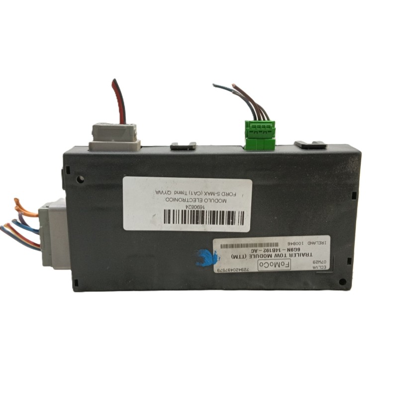 Recambio de modulo electronico para ford s-max (ca1) trend referencia OEM IAM   