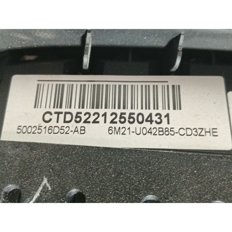 Recambio de airbag delantero izquierdo para ford s-max (ca1) trend referencia OEM IAM   