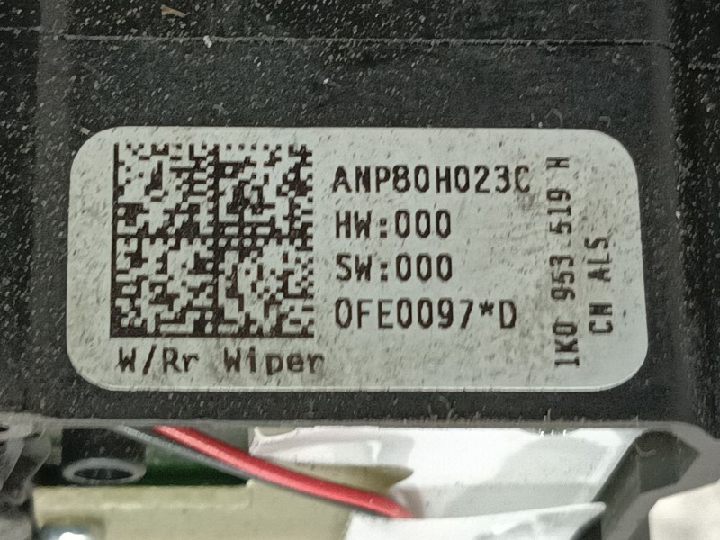 Recambio de mando limpia para seat leon (1p1) 1.9 tdi referencia OEM IAM   