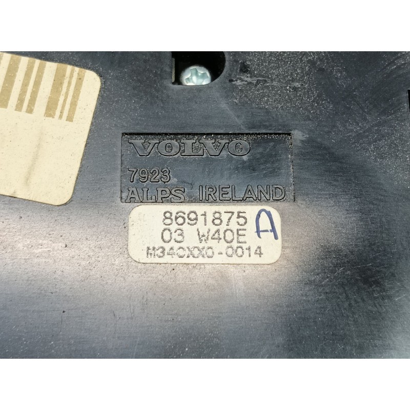 Recambio de mando calefaccion / aire acondicionado para volvo s80 berlina d5 referencia OEM IAM   