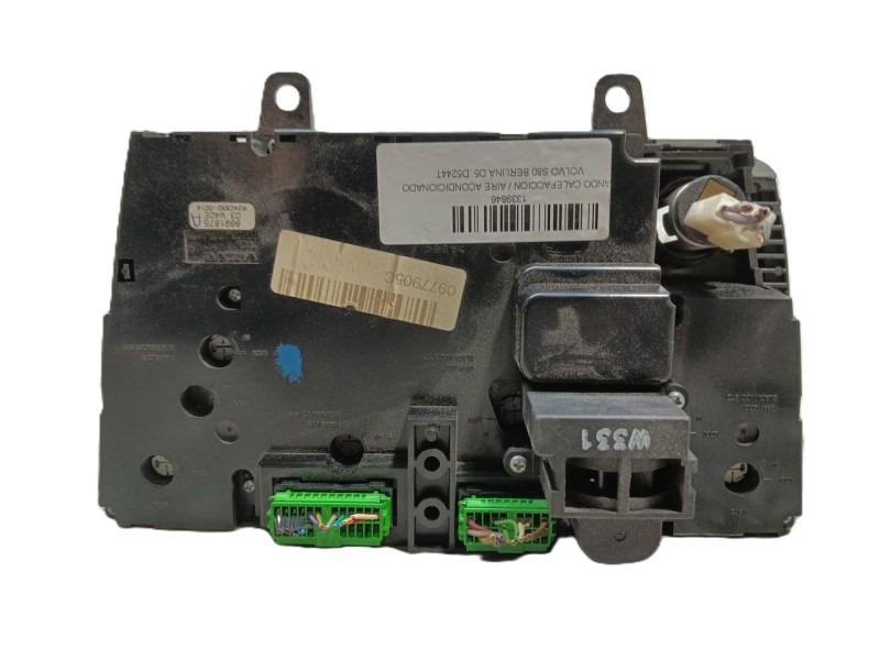 Recambio de mando calefaccion / aire acondicionado para volvo s80 berlina d5 referencia OEM IAM   